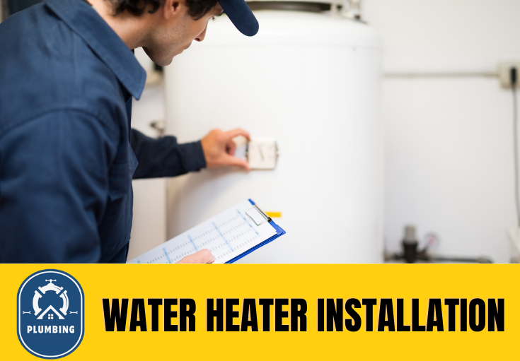 water heater installation Sevenoaks